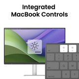 BenQ MA320UG, LED-Monitor 80 cm (31.5 Zoll), silber, 4K UHD, IPS, HDMI, DisplayPort, Thunderbolt, KVM-Switch, HDR, 120Hz Panel