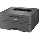 Brother HL-L2447DW, Laserdrucker dunkelgrau, USB, LAN, WLAN, Duplex (Druck)