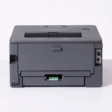 Brother HL-L2447DW, Laserdrucker dunkelgrau, USB, LAN, WLAN, Duplex (Druck)