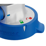 Campingaz Campingkocher Camp & Trek Connect, Gaskocher silber, 2 kW, Kochfläche Ø15 cm