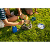 Campingaz Campingkocher Camp & Trek Connect, Gaskocher silber, 2 kW, Kochfläche Ø15 cm