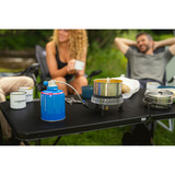 Campingaz Campingkocher Camp & Trek Connect, Gaskocher silber, 2 kW, Kochfläche Ø15 cm