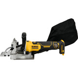 DEWALT Akku-Flachdübelfräse DCW682NT, 18Volt, Nutfräse gelb/schwarz, ohne Akku und Ladegerät, in T STAK-Box