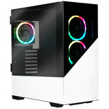 Enermax K8 ARGB + Cyberbron III 750W, Tower-Gehäuse weiß, Bundle Gehäuse + Netzteil verschraubt