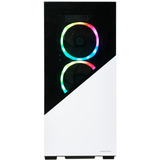 Enermax K8 ARGB + Cyberbron III 750W, Tower-Gehäuse weiß, Bundle Gehäuse + Netzteil verschraubt