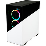 Enermax K8 ARGB + Cyberbron III 750W, Tower-Gehäuse weiß, Bundle Gehäuse + Netzteil verschraubt