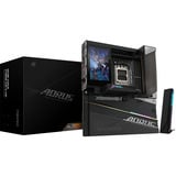 GIGABYTE X870E AORUS XTREME X3D AI TOP, Mainboard schwarz