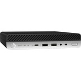 HP EliteDesk 800 G4 MP Generalüberholt, Mini-PC schwarz/silber, Windows 11 Pro