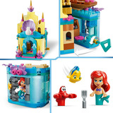 LEGO 43285 Disney Princess Arielles Magisches Mini-Schloss, Konstruktionsspielzeug 