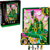 75685 Wicked Emerald City Wandkunst, Konstruktionsspielzeug