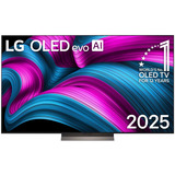 LG OLED77C5ELB.AEUD evo TV, OLED-Fernseher 195 cm (77 Zoll), schwarz/grau, UltraHD/4K, Triple Tuner, HDR, 120Hz Panel