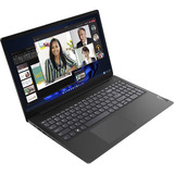 Lenovo V15 G4 AMN (82YU01ADGE), Notebook schwarz, AMD Ryzen 5 7520U, AMD Radeon 610M, 16 GB LPDDR5, 256 GB (256 GB SSD), Windows 11 Pro