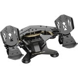 MOZA MRP Rudder Pedals, Pedale schwarz/silber