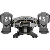 MOZA MRP Rudder Pedals, Pedale schwarz/silber