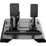 MOZA mBooster Pedal Set (mit CRP2 Gaspedal), Pedale schwarz