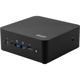 MSI Cubi NUC AI+ 2MG-030AT, Mini-PC schwarz, Windows 11 Pro