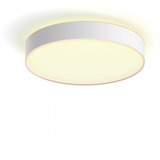 Philips Hue White Ambiance Enrave Deckenleuchte L, LED-Leuchte weiß, inkl. Dimmschalter