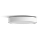 Philips Hue White Ambiance Enrave Deckenleuchte L, LED-Leuchte weiß, inkl. Dimmschalter