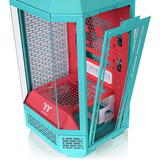 Thermaltake The Tower 250 Mint Strawberry, Tower-Gehäuse mint/beere, Tempered Glass
