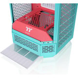 Thermaltake The Tower 250 Mint Strawberry, Tower-Gehäuse mint/beere, Tempered Glass