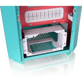 Thermaltake The Tower 250 Mint Strawberry, Tower-Gehäuse mint/beere, Tempered Glass
