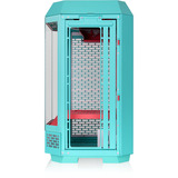 Thermaltake The Tower 250 Mint Strawberry, Tower-Gehäuse mint/beere, Tempered Glass