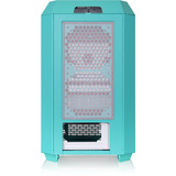 Thermaltake The Tower 250 Mint Strawberry, Tower-Gehäuse mint/beere, Tempered Glass