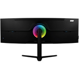 Arozzi Nova 49TUW165, Gaming-Monitor 124.5 cm (49 Zoll), schwarz, UWQHD, VA, Curved, HDMI, DP, USB-C, USB-Hub, 165Hz Panel