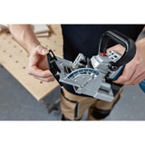 Bosch Akku-Flachdübelfräse GFF 18V-22 Professional Solo, 18 Volt, Nutfräse blau/schwarz, ohne Akku und Ladegerät, in L-BOXX