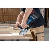 Bosch Akku-Flachdübelfräse GFF 18V-22 Professional Solo, 18 Volt, Nutfräse blau/schwarz, ohne Akku und Ladegerät, in L-BOXX
