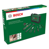 Bosch Heimwerken & Garten Universal Handwerkzeug-Set, 25-teilig grün, mit Werkzeugtasche