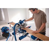 Bosch Kapp-und Gehrungssäge GCM 305-216 D Professional blau, 1.200 Watt