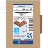 Bosch Spitzmeißel SDS-plus, 250mm 10 Stück