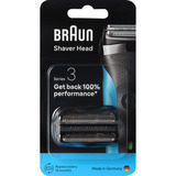 Braun Series 3 Kombipack 21B , Scherkopf schwarz