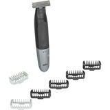 Braun Series XT5200 Face + Body + Travel, Bartschneider schwarz/silber