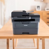 Brother MFC-L2827DWXL, Multifunktionsdrucker dunkelgrau, USB, LAN, WLAN, Scan, Kopie, Fax, Duplex (Druck)