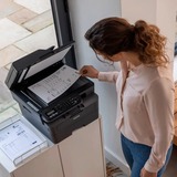 Brother MFC-L2827DWXL, Multifunktionsdrucker dunkelgrau, USB, LAN, WLAN, Scan, Kopie, Fax, Duplex (Druck)