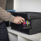 Brother Tinte schwarz LC527XLBK 