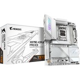 GIGABYTE X870E AORUS PRO ICE, Mainboard silber/weiß