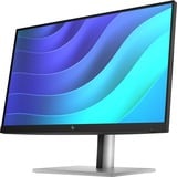 HP E22 G5, LED-Monitor 54.6 cm (21.5 Zoll), schwarz/silber, Full HD, IPS, DisplayPort, HDMI, USB-Hub, Pivot