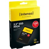 Intenso High Performance 120 GB, SSD SATA 6 Gb/s, 2,5"