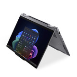 Lenovo ThinkPad X1 2-in-1 G11 Aura Edition (21V9004HGE), Notebook grau, Intel® Core™ Ultra 7 355, Intel® Graphics, 32 GB LPDDR5X, 1 TB (1 TB SSD), Windows 11 Pro