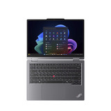Lenovo ThinkPad X1 2-in-1 G11 Aura Edition (21V9004HGE), Notebook grau, Intel® Core™ Ultra 7 355, Intel® Graphics, 32 GB LPDDR5X, 1 TB (1 TB SSD), Windows 11 Pro