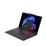 Lenovo ThinkPad X1 Carbon G14 Aura Edition (21V7006TGE), Notebook schwarz, Intel® Core™ Ultra 7 355, Intel® Graphics, 32 GB LPDDR5X, 512 GB (512 GB SSD), Windows 11 Pro