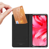 Nevox nevox Vario Series - Google Pixel 9A Booktasche, bk, Handyhülle schwarz, Google Pixel 9A