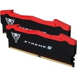 Patriot DIMM 32 GB DDR5-8200 (2x 16 GB) Dual-Kit, Arbeitsspeicher schwarz, PVX532G82C38K, Xtreme 5, INTEL XMP