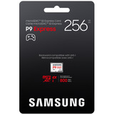 SAMSUNG P9 Express 256 GB microSDXC, Speicherkarte weiß, PCIe Gen3.0x1, NVMe 1.3, SD 7.1, UHS-I