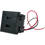 Shelly USB Charger, Ladegerät schwarz