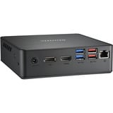 Shuttle XPC nano NC4010BAV2, Mini-PC schwarz, Windows 11 Pro
