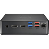 Shuttle XPC nano NC4010BAV2, Mini-PC schwarz, Windows 11 Pro